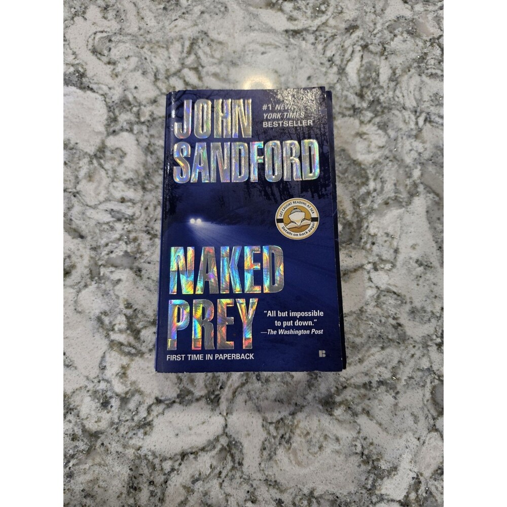 Naked Prey (Lucas Davenport, No. 14) - Paperback By Sandford, John - GOOD